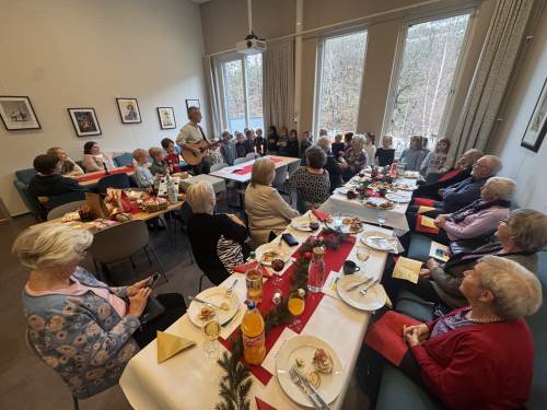 Besøk av pensjonister